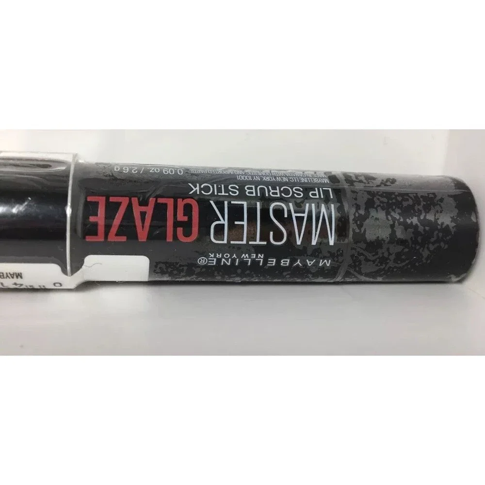 Maybelline Master Glaze Lip Scrub Stick New & Sealed with Free Shipping